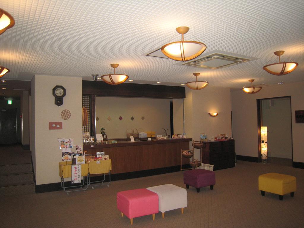 Utsumionsen Ichizu Hotel Aichi Bagian luar foto